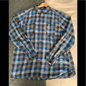North face button down